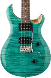 Guitarra eléctrica de doble corte. Prs SE Custom 24 (85/15 S Pickups) - turquoise