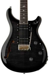 Semi hollow elektriche gitaar Prs SE Custom 24 Semi-Hollow Piezo - Charcoal