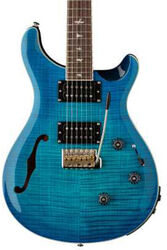 Semi hollow elektriche gitaar Prs SE Custom 24 Semi-Hollow Piezo - Lake blue