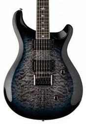 Guitarra eléctrica de doble corte. Prs SE Mark Holcomb 2023 - Holcomb blue burst