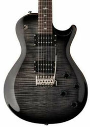 Enkel gesneden elektrische gitaar Prs SE Mark Tremonti Signature - Charcoal burst