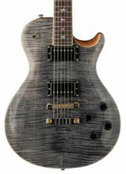 Enkel gesneden elektrische gitaar Prs SE McCarty 594 - Charcoal