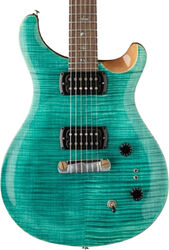 Guitarra eléctrica de doble corte. Prs SE Paul's Guitar - Turquoise