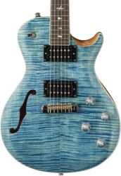 Enkel gesneden elektrische gitaar Prs SE Zach Myers - Myers Blue