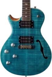 Enkel gesneden elektrische gitaar Prs SE Zach Myers LH - Myers blue