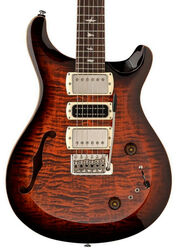 Semi hollow elektriche gitaar Prs SE Special Semi-Hollow Piezo (Wing Tuners) - Orange Tiger Smokeburst
