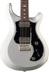 Double cut gitaar Prs USA S2 Standard 22 - Platinum metallic