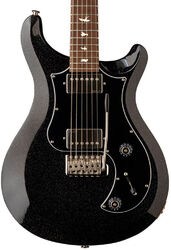 Double cut gitaar Prs USA S2 Standard 22 - Black rainbow holoflake