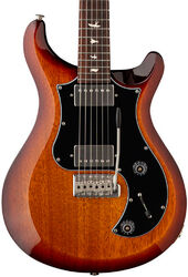 Double cut gitaar Prs USA S2 Standard 22 - dark cherry sunburst