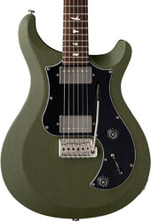 Double cut gitaar Prs USA S2 Standard 22 - Matcha green satin