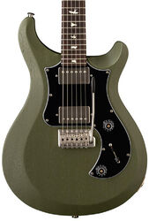Double cut gitaar Prs USA S2 Standard 24 - Matcha green satin