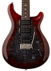 Double cut gitaar Prs SE Studio - Charcoal Cherry Burst
