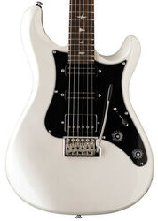 Double cut gitaar Prs SE Studio Standard (Wing Tuners) - pearl white