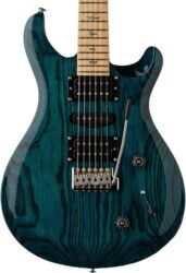 Double cut gitaar Prs SE Swamp Ash Special (5-Way Switch) - Iridescent Blue