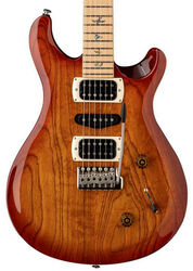 Double cut gitaar Prs SE Swamp Ash Special (Wing Tuners) - vintage sunburst