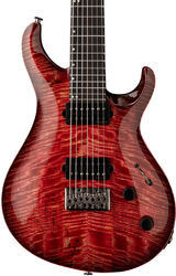 Bariton elektrische gitaar Prs Tekton SVN (7-String, Baritone) - Fuschia Aura