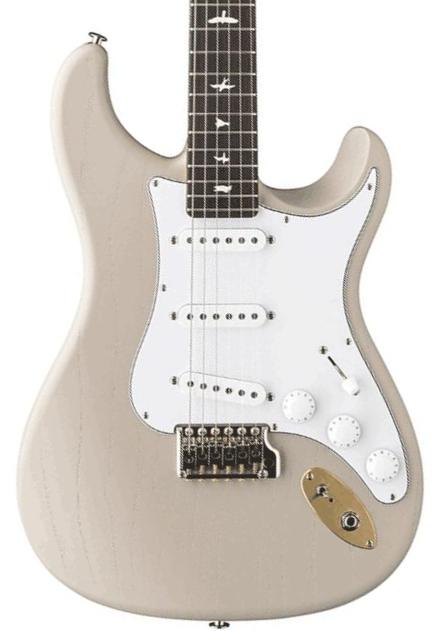 Elektrische gitaar in str-vorm Prs USA John Mayer Silver Sky Dead Spec Ltd - Moc sand satin