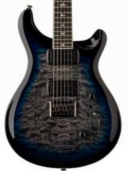 Metal elektrische gitaar Prs SE Mark Holcomb - Holcomb blue burst