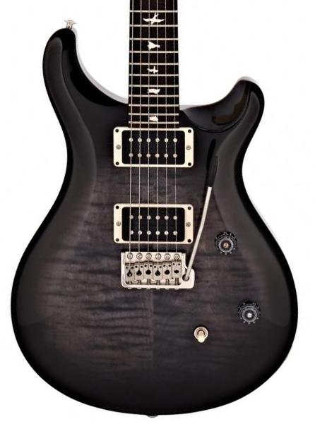 Guitarra eléctrica de doble corte. Prs SE Bolt-On CE 24 Ltd - charcoal burst