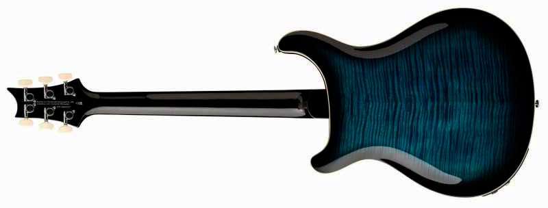 Prs Hollowbody Ii Piezo Se (wing Tuners) 2h Ht Eb - Peacock Blue Burst - Semi hollow elektriche gitaar - Variation 2