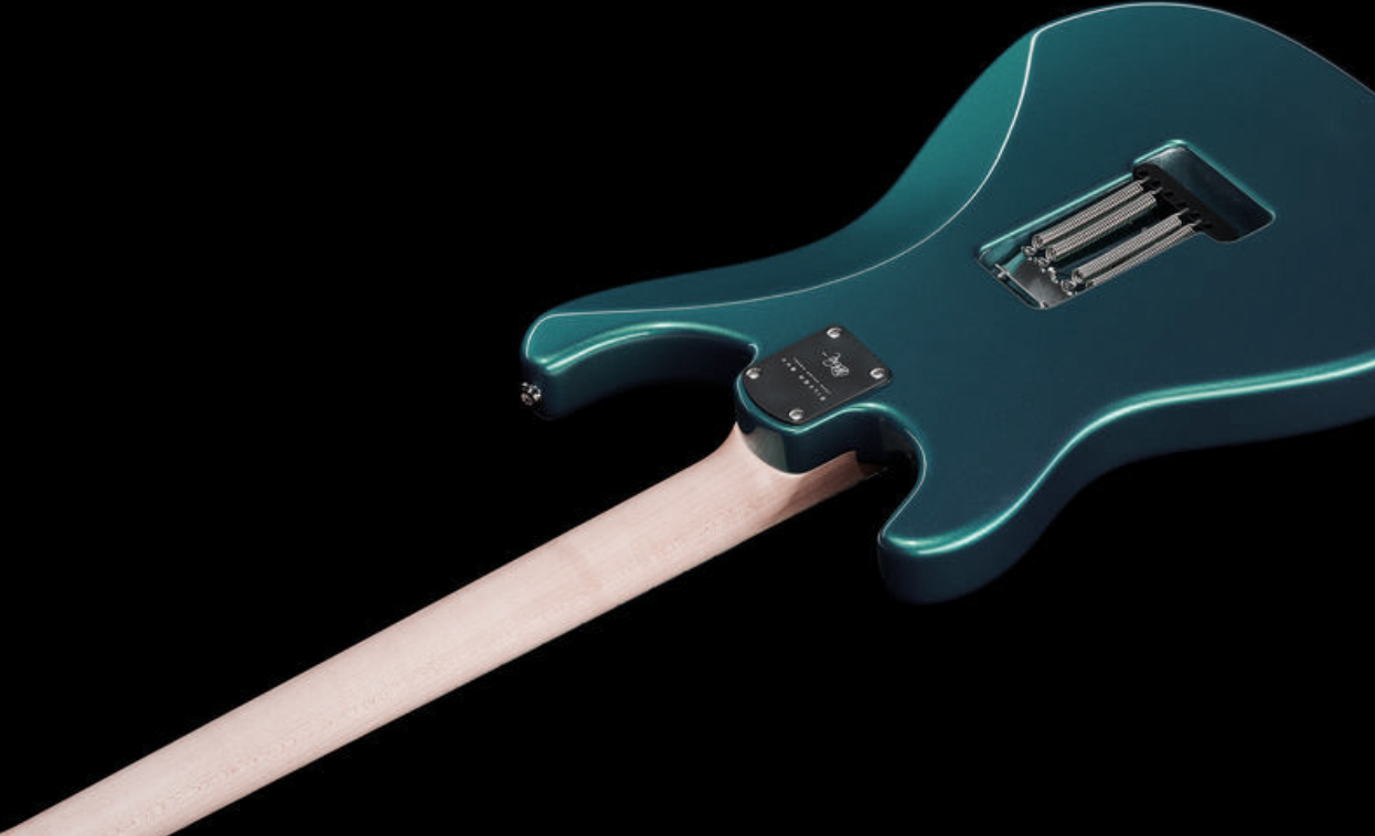 Prs John Mayer Silver Sky Ltd Usa Signature 3s Trem Mn +housse - Dodgem Blue - Elektrische gitaar in Str-vorm - Variation 3