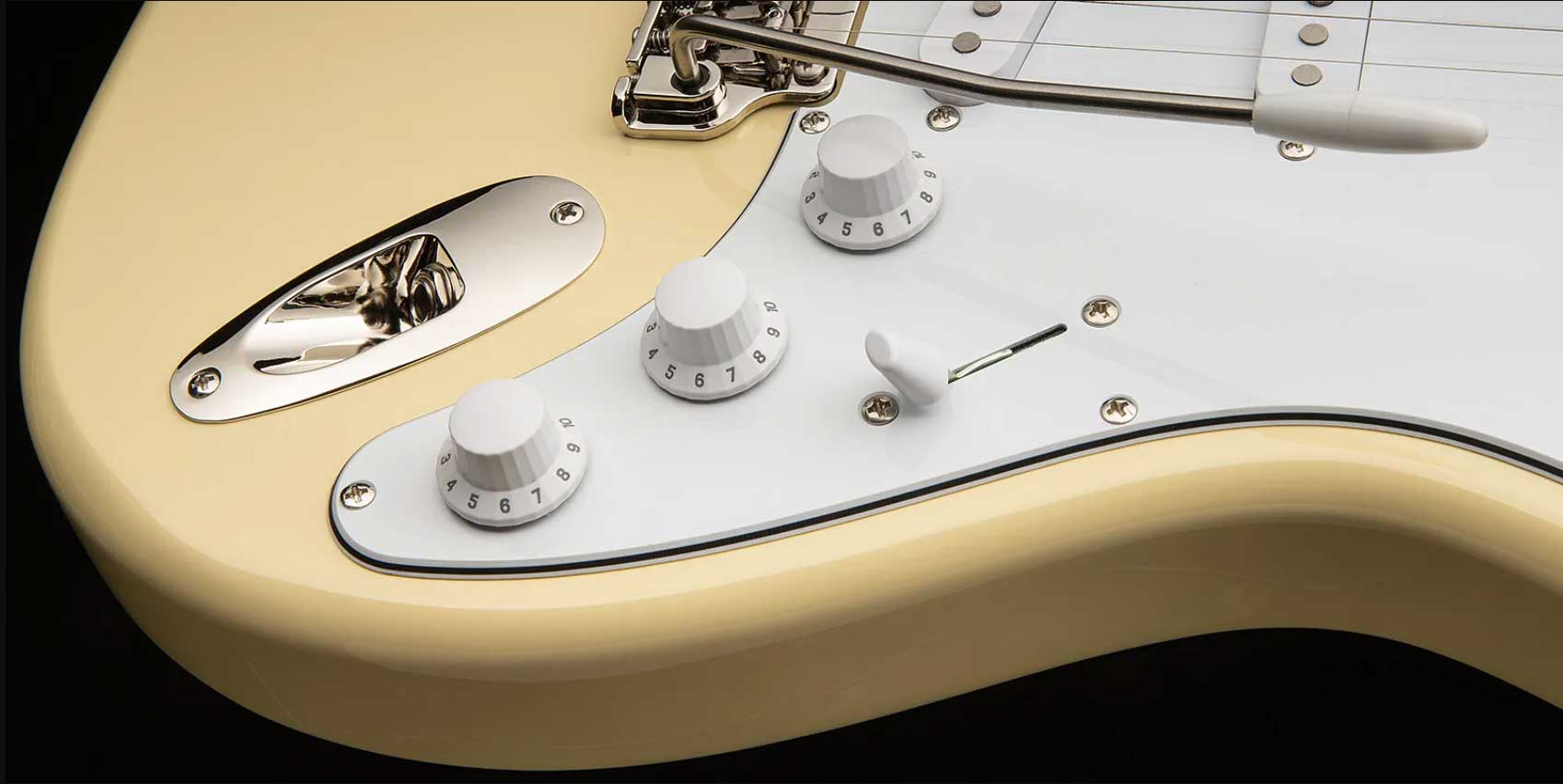 Prs John Mayer Silver Sky Maple Se Signature 3s Trem Mn - Moon White - Elektrische gitaar in Strat vorm - Variation 2
