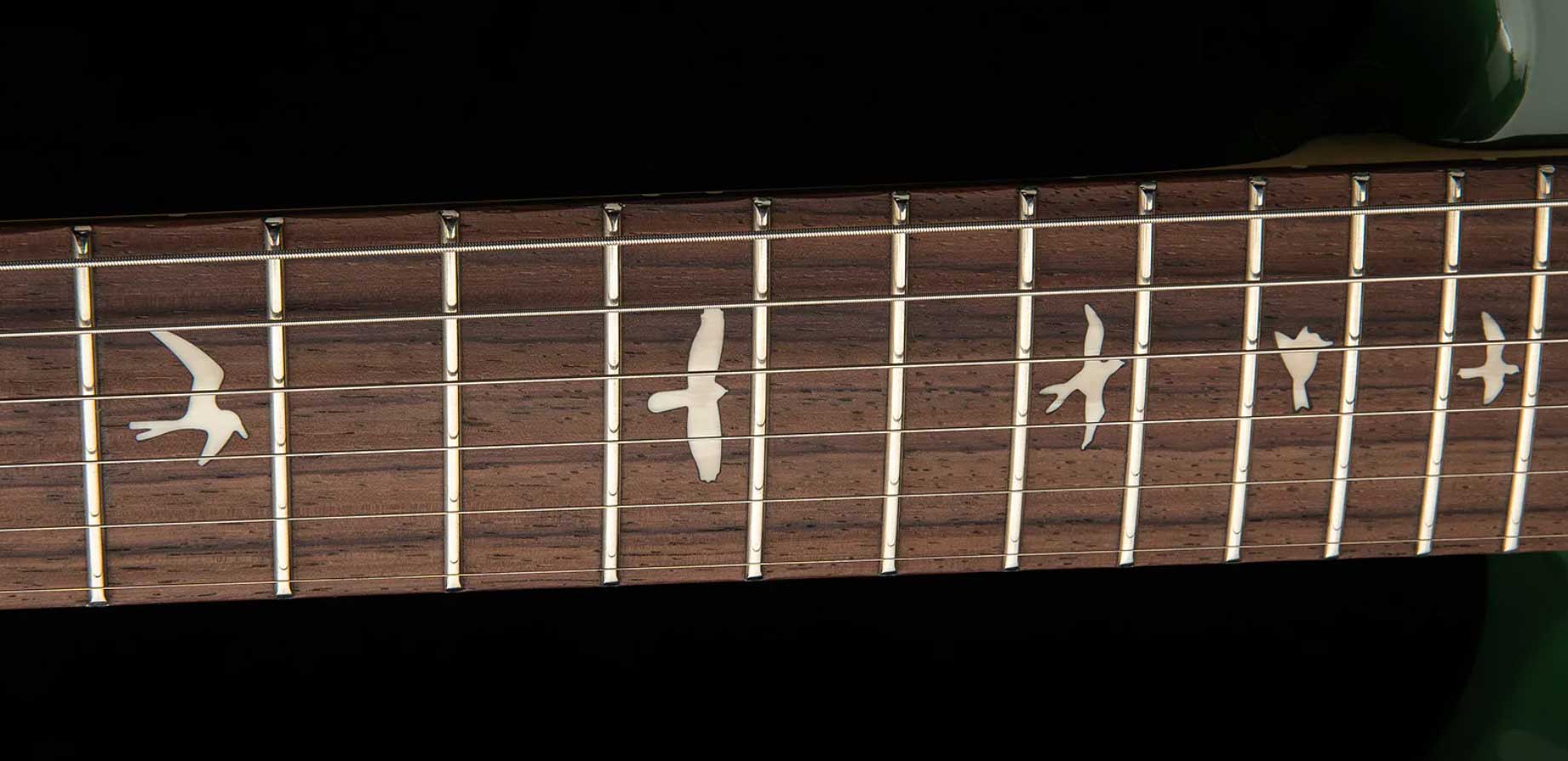 Prs John Mayer Silver Sky Rosewood Lh Se Signature Gaucher 3s Trem Rw - Dandy Lion - Elektrische gitaar in Strat vorm - Variation 2