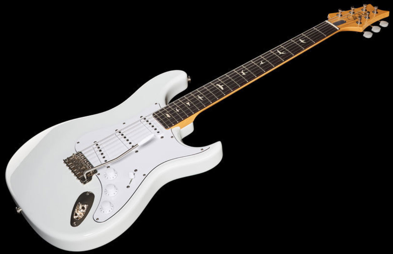 Prs John Mayer Silver Sky Signature 3s  Trem Rw +housse - Frost - Elektrische gitaar in Str-vorm - Variation 1