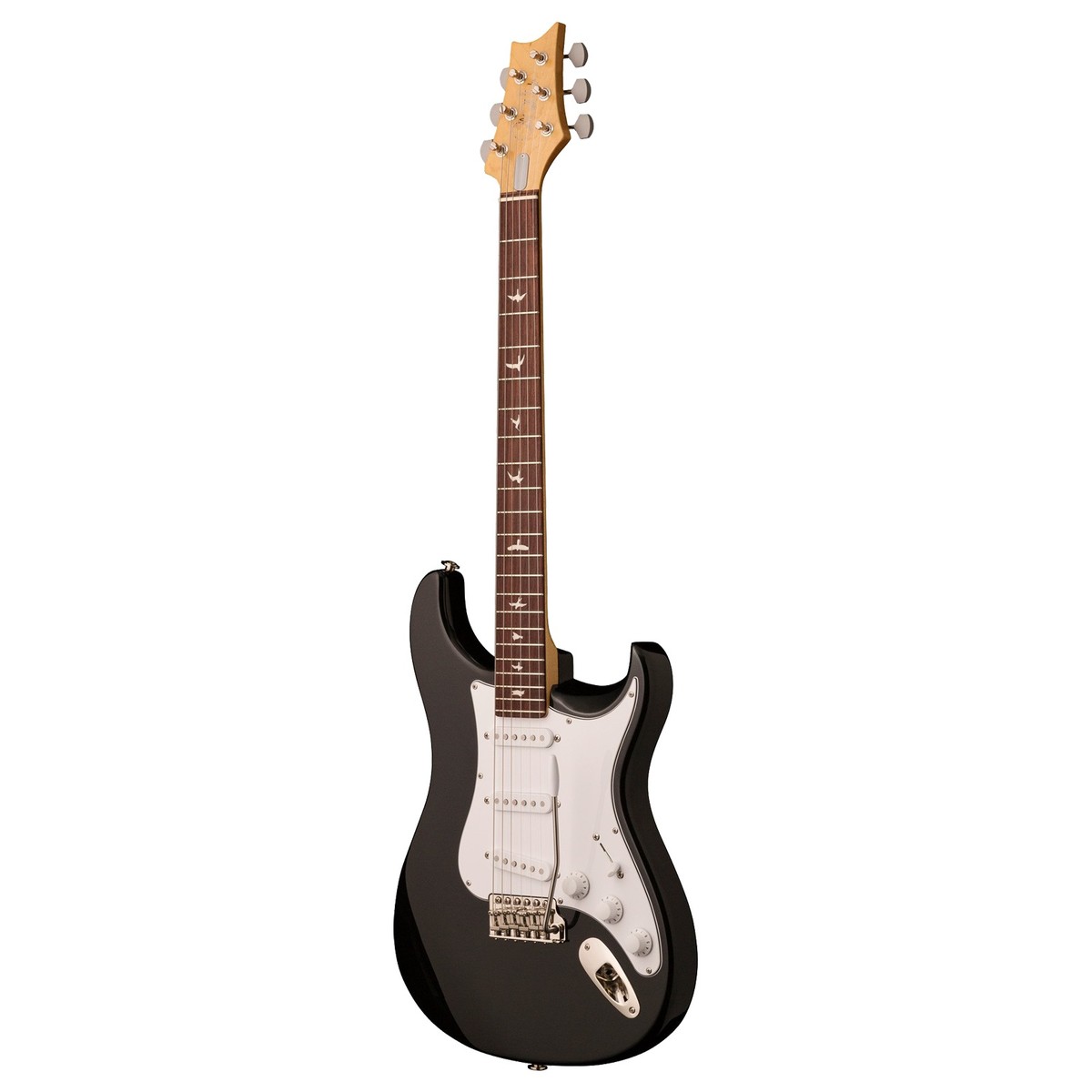 Prs John Mayer Silver Sky Signature 3s Trem Rw+housse - Onyx - Elektrische gitaar in Str-vorm - Variation 1