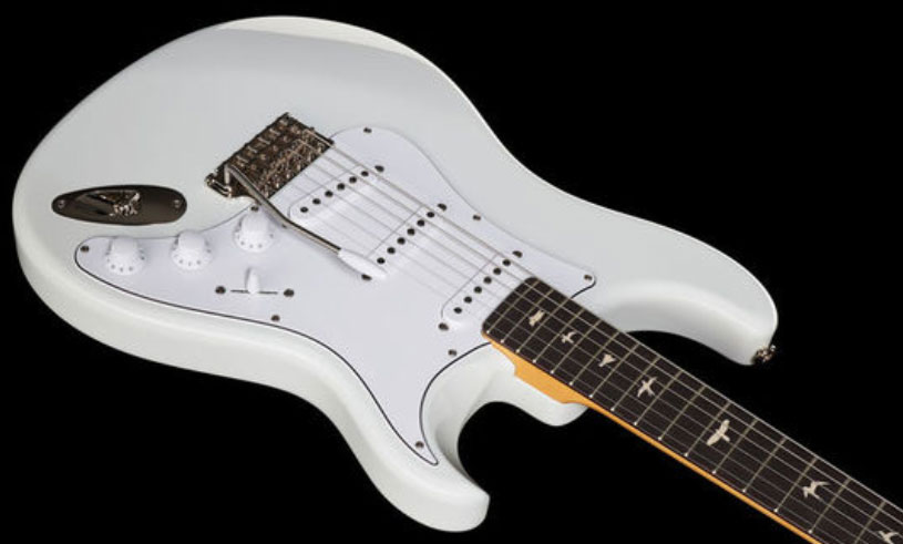 Prs John Mayer Silver Sky Signature 3s  Trem Rw +housse - Frost - Elektrische gitaar in Str-vorm - Variation 2