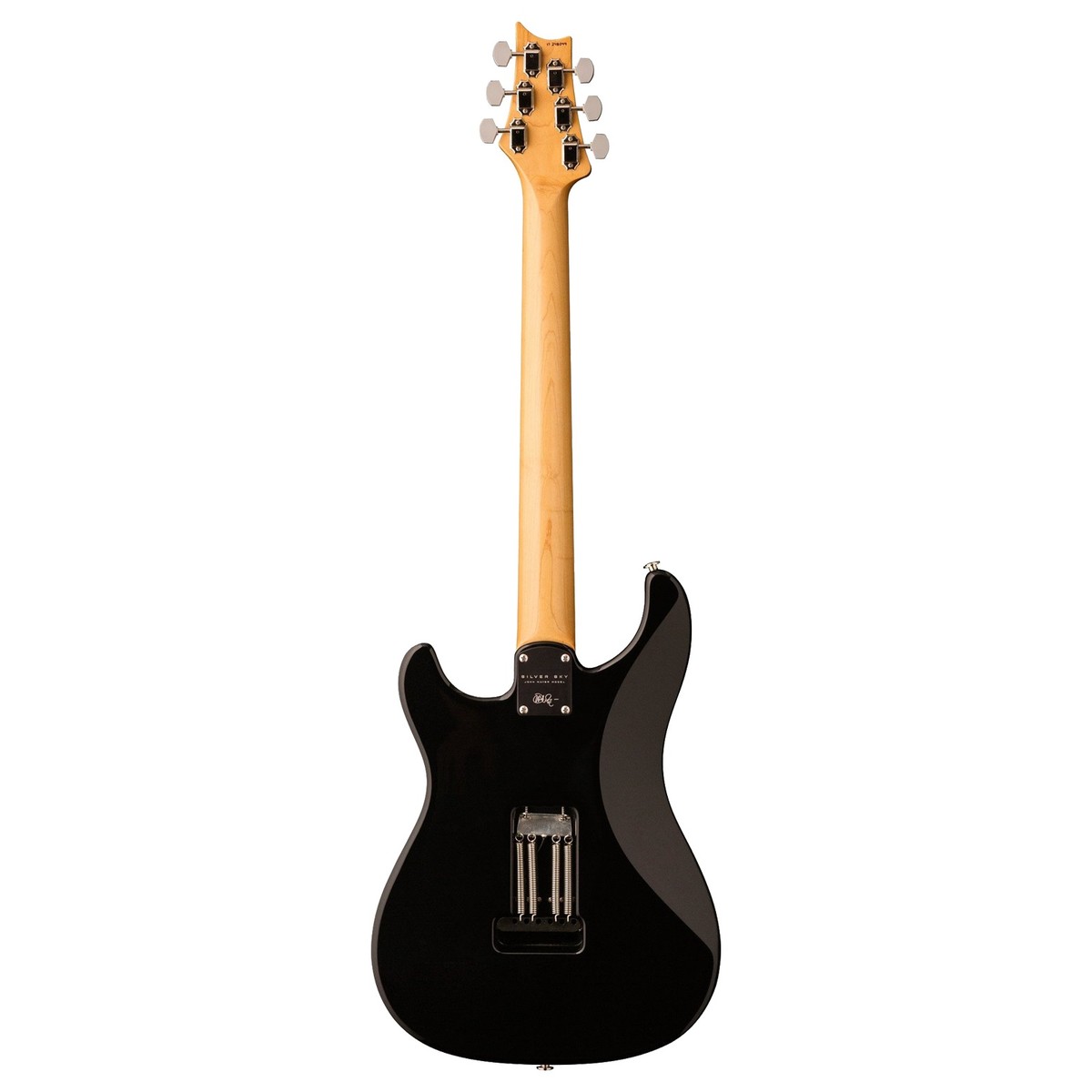Prs John Mayer Silver Sky Signature 3s Trem Rw+housse - Onyx - Elektrische gitaar in Str-vorm - Variation 2