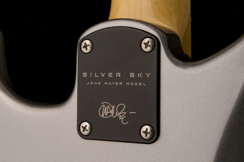 Prs John Mayer Silver Sky Usa Signature 3s Trem Rw +housse - Tungsten - Elektrische gitaar in Str-vorm - Variation 4