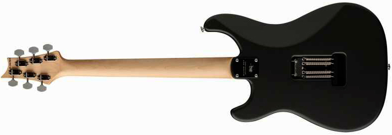 Prs John Mayer Silver Sky Usa Signature 3s Trem Mn - Faded Black Tee Satin - Elektrische gitaar in Strat vorm - Variation 2