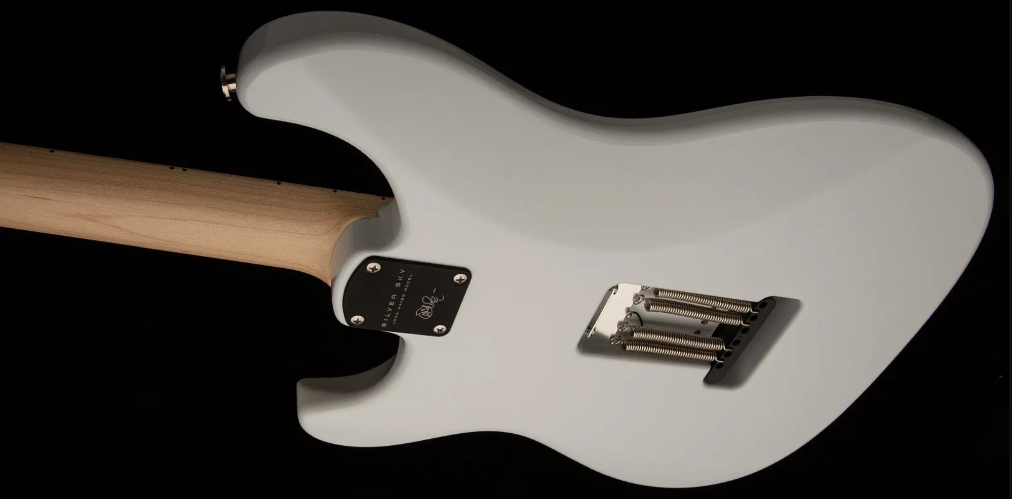 Prs John Mayer Silver Sky Usa Signature 3s Trem Mn - Frost - Elektrische gitaar in Strat vorm - Variation 4