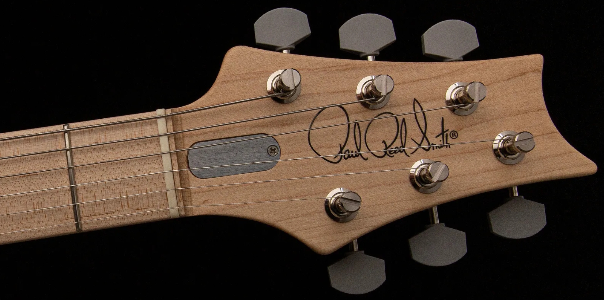 Prs John Mayer Silver Sky Usa Signature 3s Trem Mn - Faded Black Tee Satin - Elektrische gitaar in Strat vorm - Variation 5