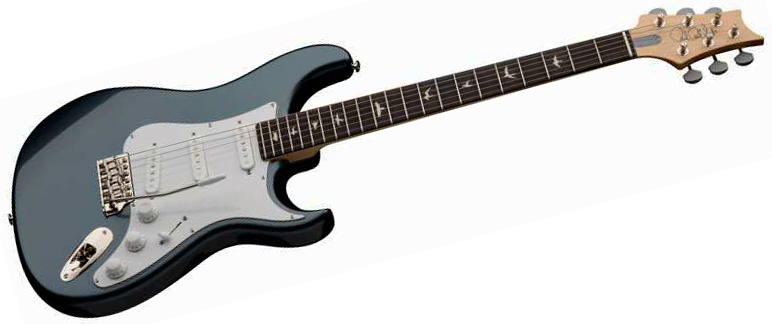 Prs John Mayer Silver Sky Usa Signature 3s Trem Rw - Venetian Blue - Elektrische gitaar in Strat vorm - Variation 1