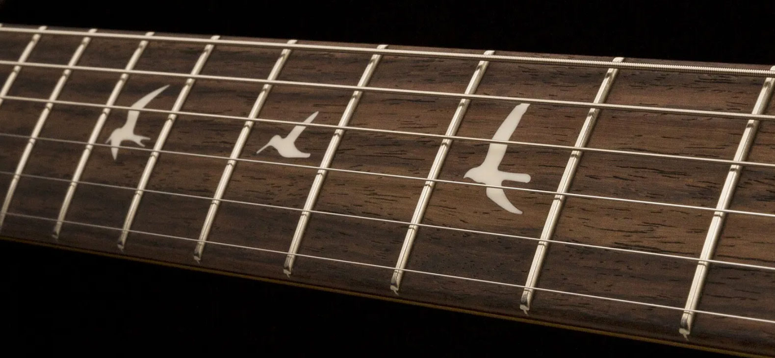 Prs John Mayer Silver Sky Usa Signature 3s Trem Rw - Midnight Rose - Elektrische gitaar in Str-vorm - Variation 2