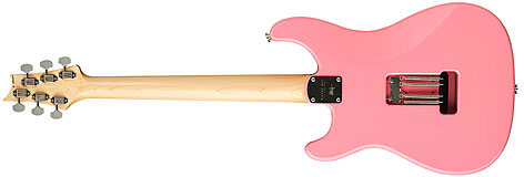 Prs John Mayer Silver Sky Usa Signature 3s Trem Rw - Sky Roxy Pink - Elektrische gitaar in Str-vorm - Variation 2