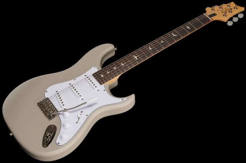 Prs John Mayer Silver Sky Usa Signature 3s Trem Rw - Moc Sand Satin - Elektrische gitaar in Strat vorm - Variation 2