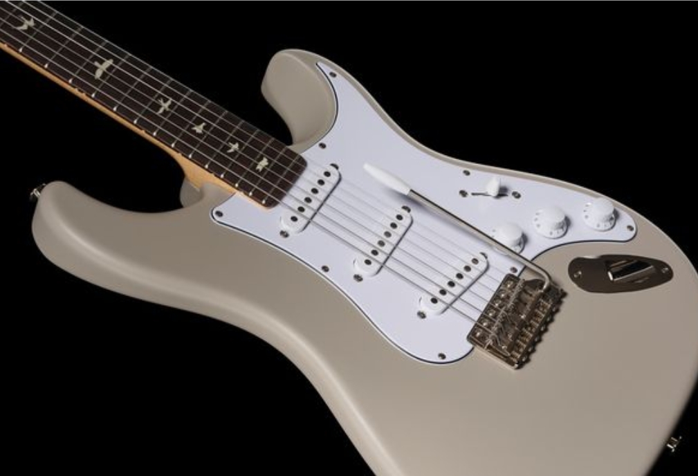 Prs John Mayer Silver Sky Usa Signature 3s Trem Rw - Moc Sand Satin - Elektrische gitaar in Strat vorm - Variation 3