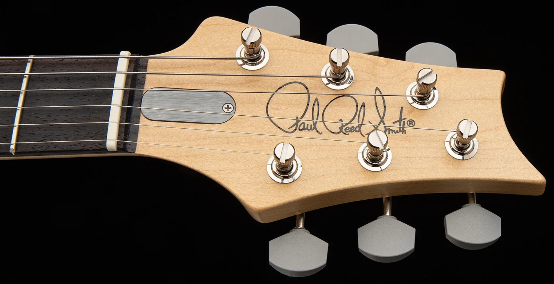 Prs John Mayer Silver Sky Usa Signature 3s Trem Rw - Faded Black Tee Satin - Elektrische gitaar in Strat vorm - Variation 4