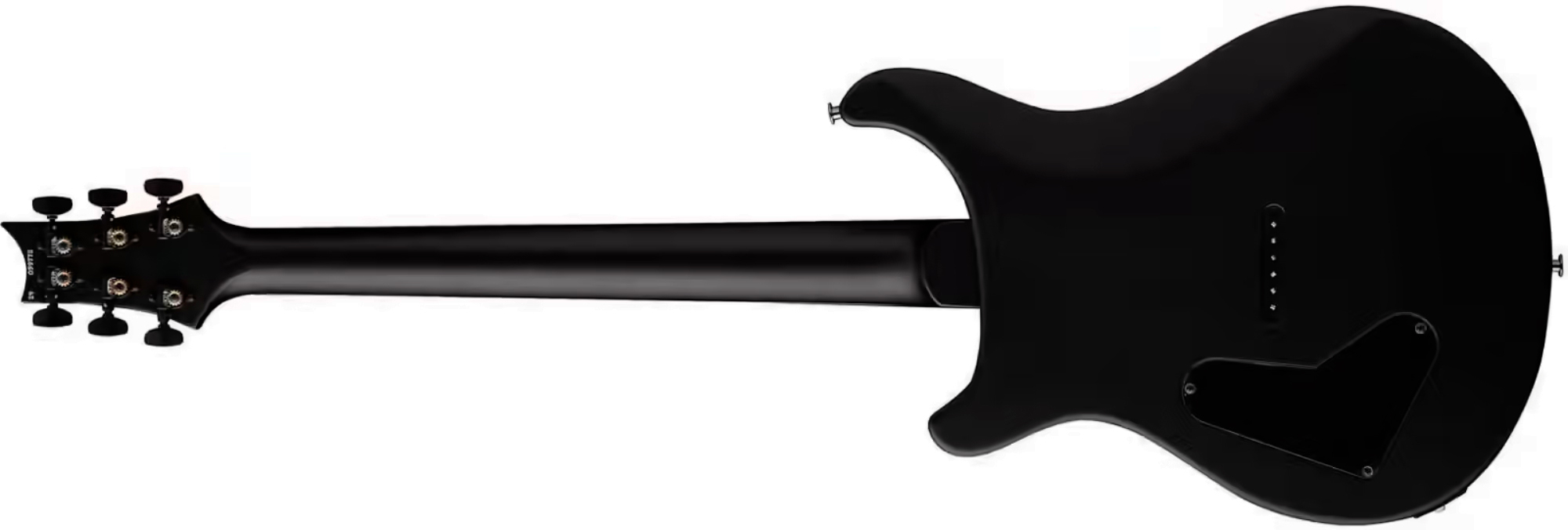 Prs Mark Holcomb Usa Signature 2h Seymour Duncan Ht Eb - Fire Smokeburst - Double cut gitaar - Variation 1