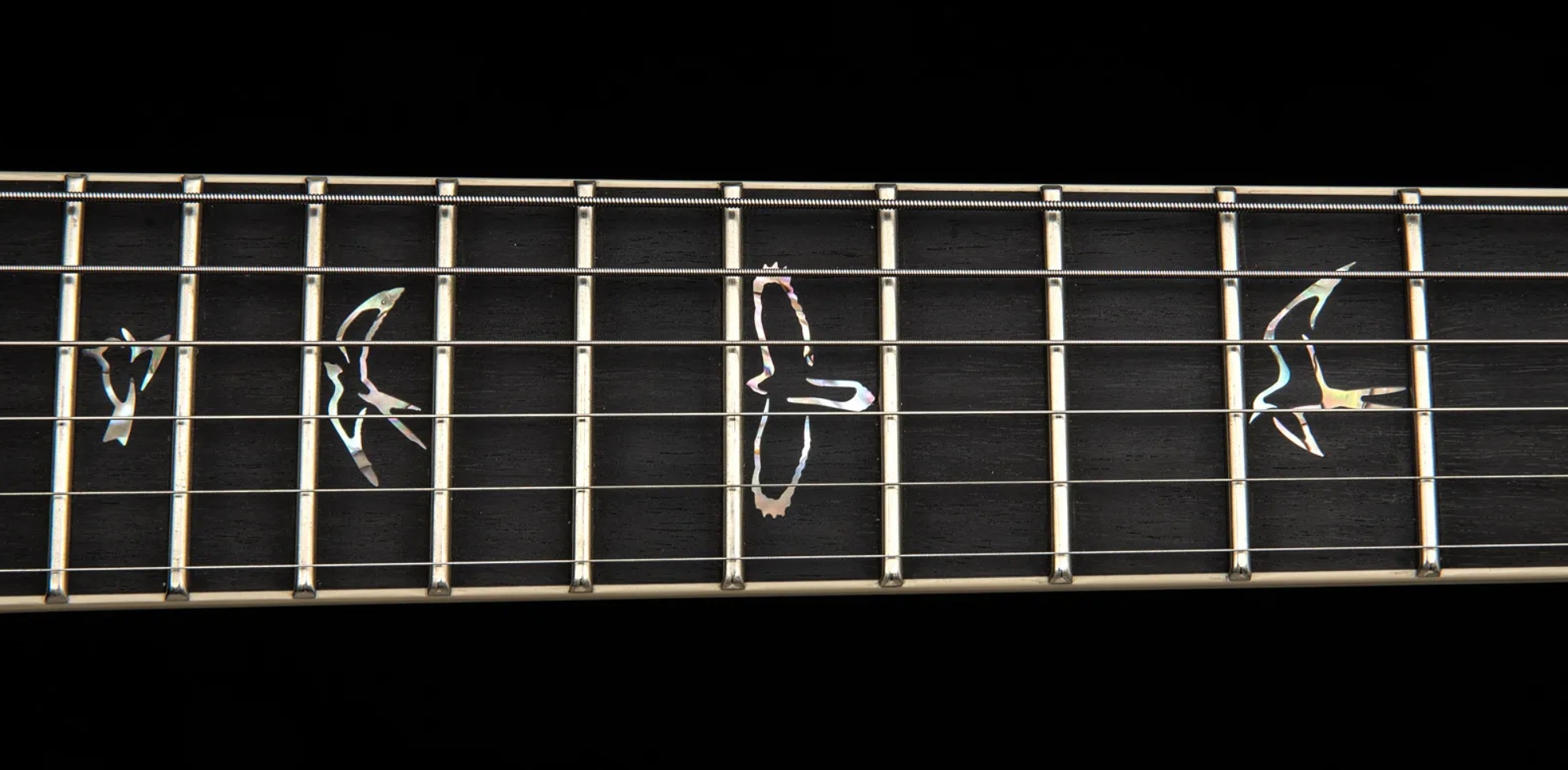 Prs Mark Holcomb Usa Signature 2h Seymour Duncan Ht Eb - Purple Mist Wraparound Burst - Double cut gitaar - Variation 2