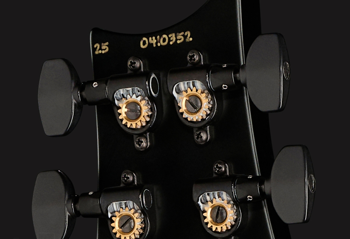 Prs Mark Holcomb Usa Signature 2h Seymour Duncan Ht Eb - Holcomb Wraparound Blue Burst - Double cut gitaar - Variation 6