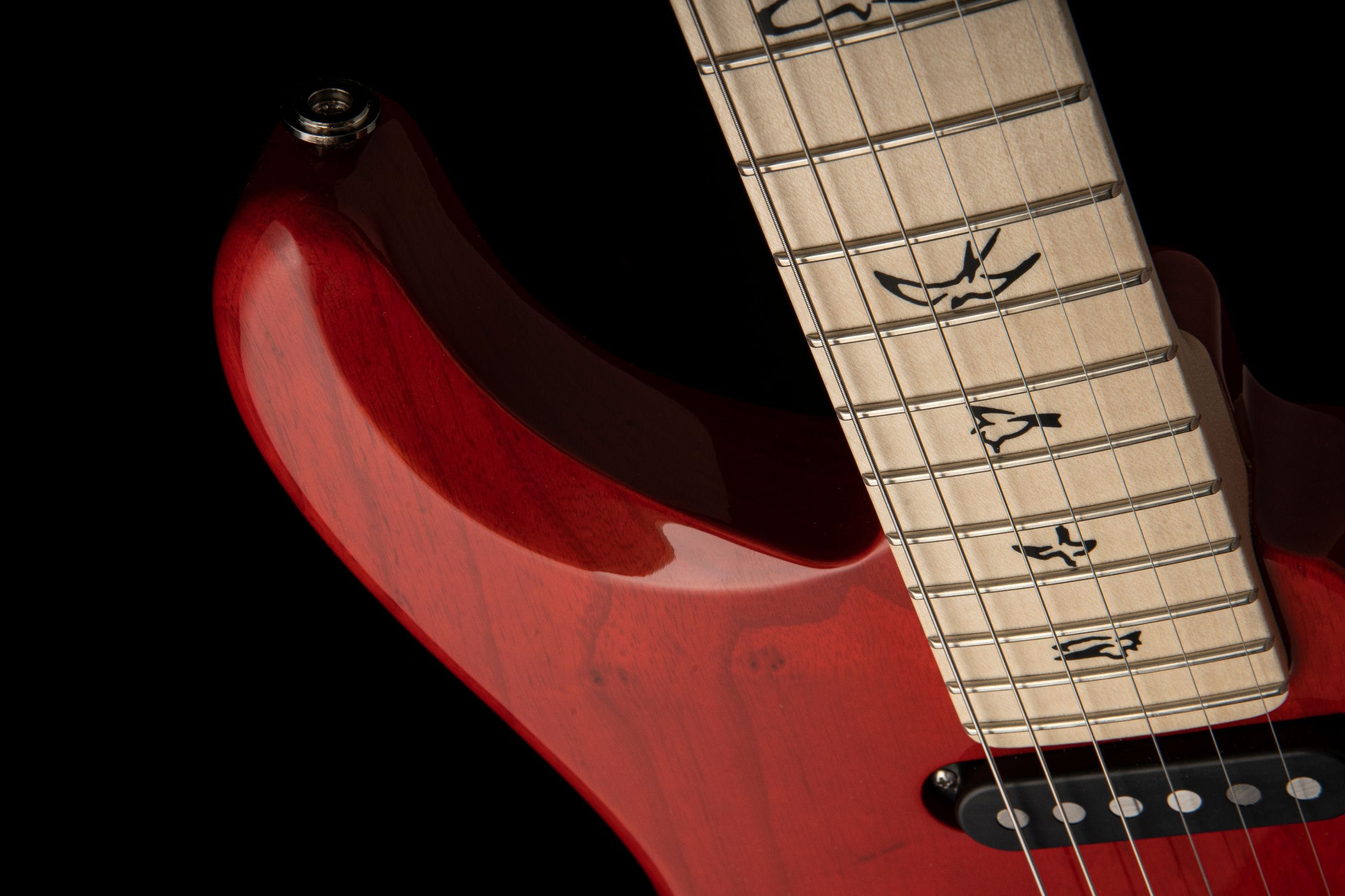 Prs Mark Lettieri Fiore Bolt-on Usa Signature Hss Trem Mn - Amaryllis - Guitarra eléctrica de doble corte. - Variation 3