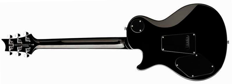 Prs Mark Tremonti Se Signature 2h Trem Rw - Charcoal Burst - Single cut gitaar - Variation 1