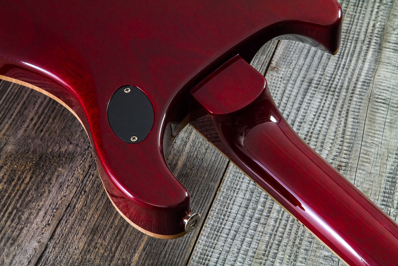 Prs Mccarty 594 Hand-signed Usa 2h Ht Rw #0362902 - Fire Red Burst - Double cut gitaar - Variation 9