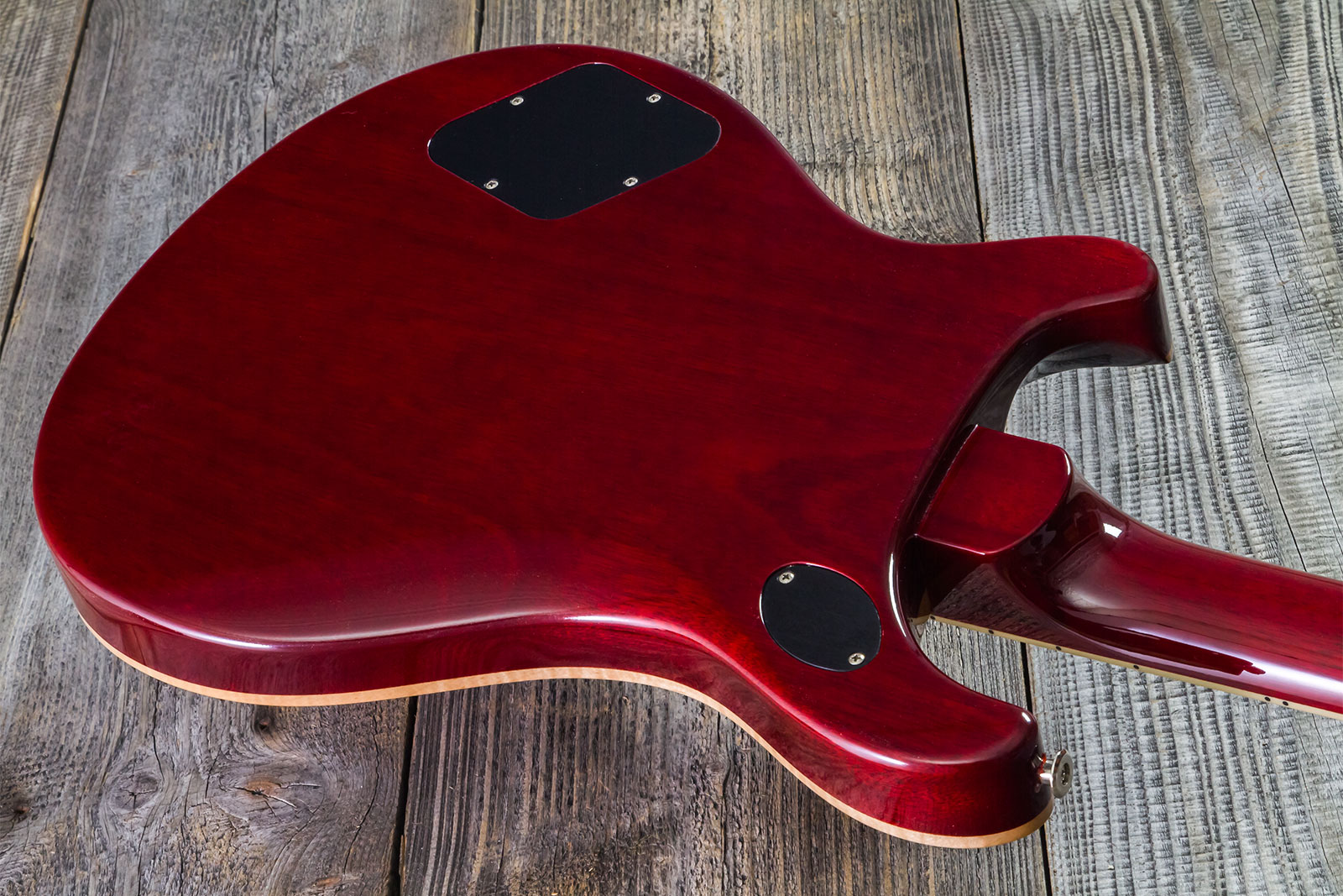 Prs Mccarty 594 Hand-signed Usa 2h Ht Rw #0362902 - Fire Red Burst - Double cut gitaar - Variation 8