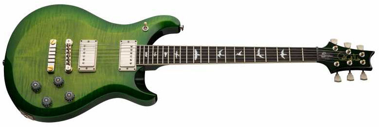 Prs Mccarty 594 S2 10th Ann. Ltd Usa 2h Ht Rw - Eriza Verde - Guitarra eléctrica de doble corte. - Variation 1