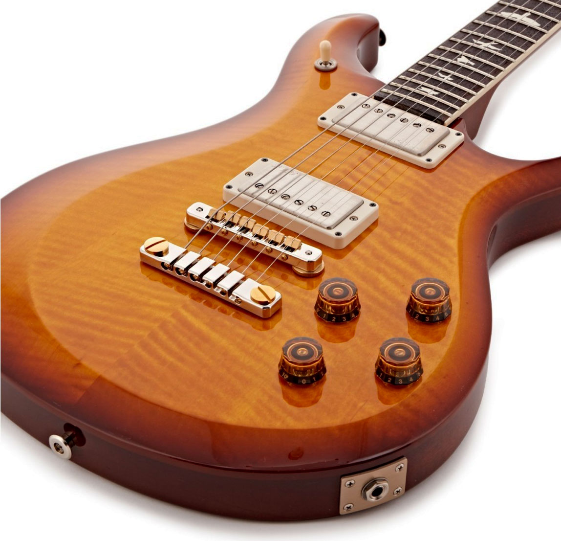 Prs Mccarty 594 S2 Usa 2h 58/15lt Ht Rw - Honey Gold Burst - Double cut gitaar - Variation 3